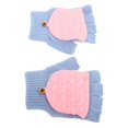 thumbnail image 1 of Guantes Calefactables Por USB, 1 Par, Tejidos De Invierno, Sin Dedos, Doble, 1 of 8
