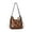 Light Brown, variant on SPEKSEE Single Shoulder Tote Bag for Women Large Capacity Handbag with Zipper Closure Travel Backpack W/Adjustable Shoulder Strap fo