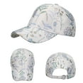 thumbnail image 2 of ibiyuan Women's Baseball Caps Womens Hats Stylish Unisex Floral Print Baseball Cap for Outdoor Sports and Casual Beach Wear, 2 of 5