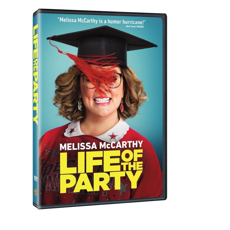 New Line Home Video - Life of the Party (DVD), Comedy Starring
