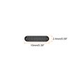thumbnail image 2 of Unique Bargains Mobile Phone Speakers Dustproof Net Stickers Mesh Anti Adhesive Dust Sticker Grey 10x2.4mm Black 5Set, 2 of 5
