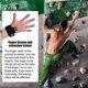 thumbnail image 4 of Portable Hand Gripper Silicone Finger Expander Hand Grip Wrist Strength Trainer Finger Exerciser Resistance Band Fitness mano, 4 of 4
