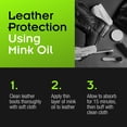 thumbnail image 6 of Griffin Mink Oil  - Leather Conditioner, Softener, and Water-Resistance - 3.17 oz., 6 of 7