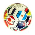 thumbnail image 1 of 9 inch Inflatable Printed Ball Kids Educational Sand Beach Pool, 1 of 8