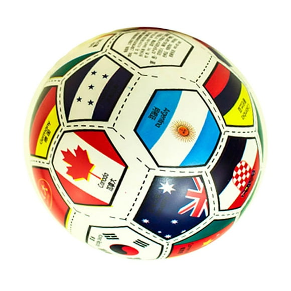 9 inch Inflatable Printed Ball Kids Educational Sand Beach Pool