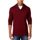 thumbnail image 1 of Suéter de punto resistente a la intemperie para hombre, rojo, XXX-Large, 1 of 1