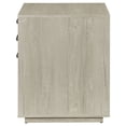 thumbnail image 6 of Loomis 3-drawer Home Office File Cabinet Whitewashed Grey, 6 of 12