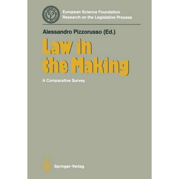 Law in the Making: A Comparative Survey, (Paperback)