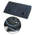 thumbnail image 3 of Rampa de plástico Baoblaze antideslizante portátil 11cm para sillas de ruedas scooter bicicleta, 3 of 8