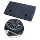 thumbnail image 2 of Rampa de umbral para automóvil 2020, accesorios de plástico para automóvil, rampa de acera portátil antideslizante 11cm Negro, 2 of 7