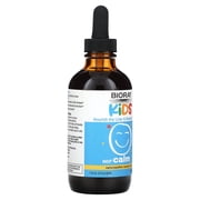 Bioray Kids, NDF Calm, Naturopathic Herbal Drops, Vanilla, 4 fl oz (118 ml)