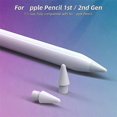 thumbnail image 2 of 8 Pack Replacement Tip For Pencil Nibs For Pencil 1st & 2nd Generation (white), 2 of 5