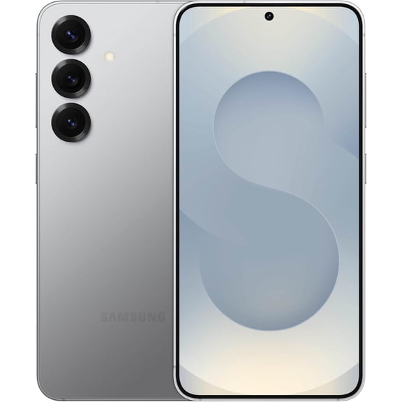 Restored Samsung Galaxy S25+ - Carrier Unlocked - 256GB Silver Shadow