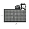 thumbnail image 3 of M-D Building Products 56062 24 in. x 36 in. x .020 in. Black Aluminum Sheet Lincane, 3 of 7