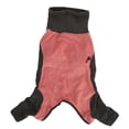 thumbnail image 1 of Dog Coat Dog Jacket Elastic Polyester High Neck 4 Legged Dog Winter Clothes with Adjustable Buckle S, 1 of 1