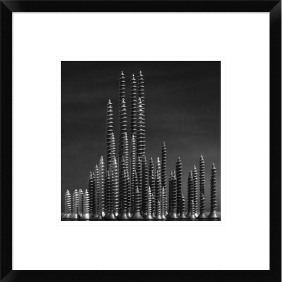 Global Gallery Giorgio Toniolo 'Manhattan' Framed Wall Art