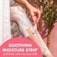 thumbnail image 4 of BIC Soleil Escape Women's Razors, 4 Blades, Citrus Scented Handles, 10 Count, 4 of 6