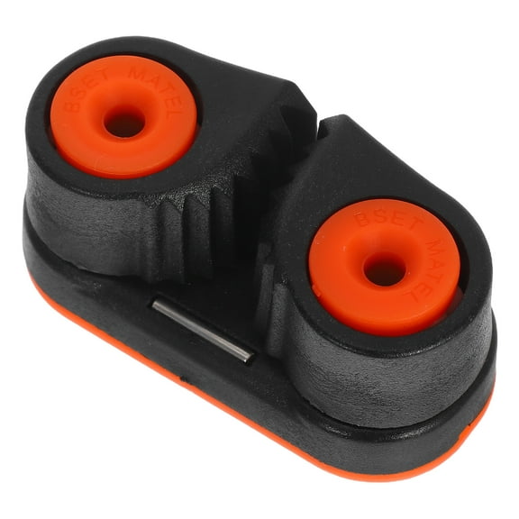 WEUVEB Lightweight Nylon Cam Cleat Rope Holder for Marine Boat Kayak and Sailing Equipment