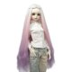 thumbnail image 4 of Peluca de cabellero de maquillaje personalizada 1/3 1/4 para accesorios de fabricación de DIY 1: 3 rosa Baoblaze BJD Doll Wig, 4 of 8