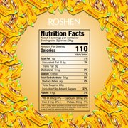 Roshen Korivka Cow Candy, Milky Sweets Fudge Candy, Kosher, Halal 7.23oz/205 gram Pack of 3