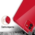 thumbnail image 4 of Funda Kiosla Hybrid Clear Case para Galaxy A03 Uso Rudo Tpu Transparente, 4 of 7