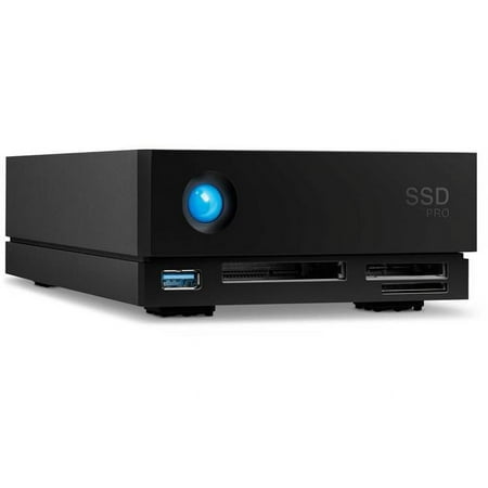 UPC: 0763649134412 | Lacie STHW2000800 2TB Seagate Lacie 1Big Dock Solid State Drive