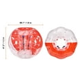 thumbnail image 3 of VEVOR Inflatable Bumper Ball 1-Pack, 5FT/1.5M Body Sumo Zorb Balls for Teen & Adult, 0.8mm Thick PVC Human Hamster Bubble Balls for Outdoor Team Gaming Play, Bumper Bopper Toys for Garden, Yard, Park, 3 of 10