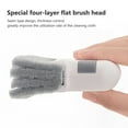 thumbnail image 4 of Window Track Cleaning Brush, Window Groove Cleaning Brush Detachable V Shaped Hard Bristles Built In Scraper 5Pcs  For Window, 4 of 8