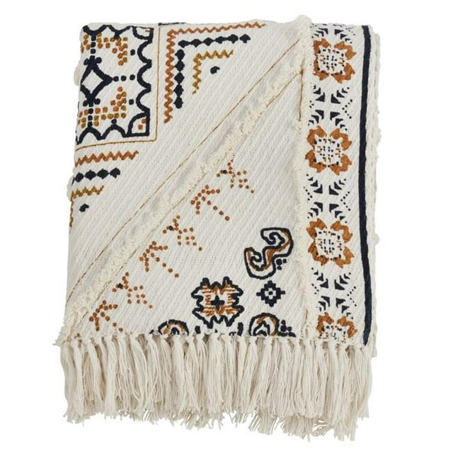 Saro Lifestyle TH939.M5060 50 x 60 Po Imprimé et Embelli Jeter