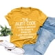 thumbnail image 3 of Gibobby Casual Playera de Manga Corta para Mujer Blusa estampada Blusa informal mujer con manga en T a la moda con estampado corto Tops Blusa para mujer(Amarillo,CH), 3 of 4
