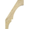 thumbnail image 3 of Ekena Millwork 4"W x 14"D x 22"H Balboa Rough Sawn Knee Brace, Douglas Fir, 3 of 13