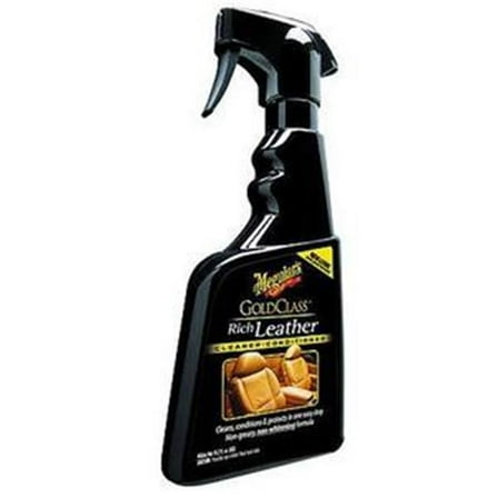 Meguiar's Gold Class Rich Leather Spray - UV Resistant - 1 lb, Multicolor
