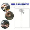 thumbnail image 4 of MasteelfCA Deep Fry Thermometer With Instant Read Professional Brewing Beer Thermometer, 4 of 8