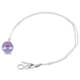 thumbnail image 1 of Lanyard de Audífonos Purple Fashionable Lovely Bte Ayuding Clip Holder Para Niños Ancianos, 1 of 7