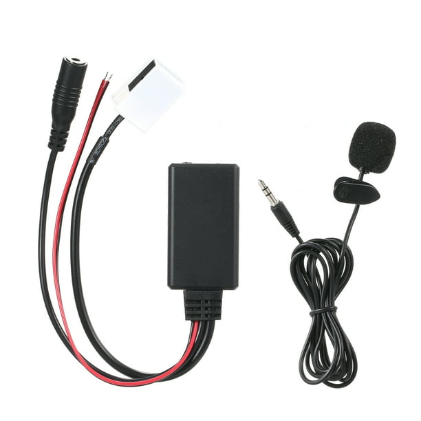 BT Car Audio MP3 Music Adapter BT Module 12Pin Connector Handsfree