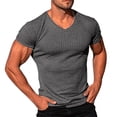 thumbnail image 2 of Neinkie Men’s Active Quick Dry Crew Neck T Shirts | Athletic Running Gym Workout Short Sleeve Tee Tops, 2 of 7