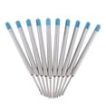thumbnail image 3 of Recarga de Bolígrafo de 10 piezas Sunnimix azul para oficina, 3 of 6
