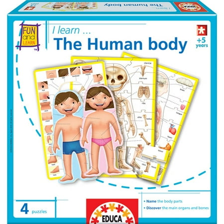 Educa I Learn The Human Body Game