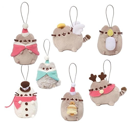 pusheen snowman