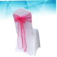 thumbnail image 4 of OUNONA 10Ud Decorativos Rosy Para De Sillas En Bodas Y Celebraciones, 4 of 8