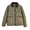 11#Army Green, variant on Quilted Jacket Warm Comfortable Lightweight Solid Color Poncho Liner Layering Jacket Ideal for Outdoors Camping Cold Weather with Pockets Beige L