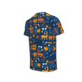thumbnail image 5 of Fuzoiu Funny Steam Train Print Boys' Casual T-Shirt,Crewneck Undershirts,Boys Athletic Shirt,Short Sleeve T-Shirts for Outdoor Play, 5 of 7