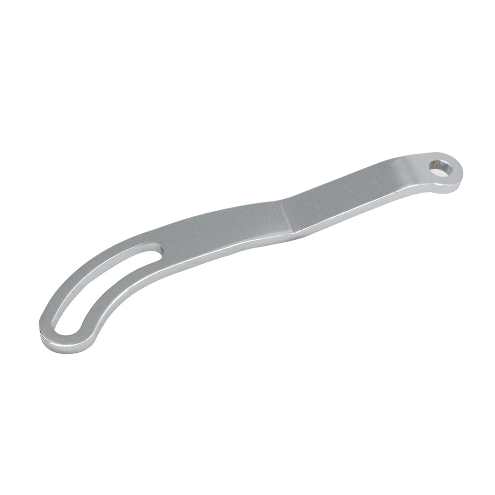Chrome Power Steering Pump Mounting Bracket SWP LWP