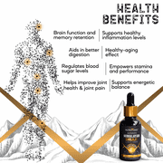 Authentic Himalayan Shilajit® Drops