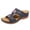 71#Navy, variant on Orthotic Arch Support Sandals Flip Flops Slip-on Flats Outdoor Slides Boho Walking Shoes Comfortable Elegant Casual Beach Slippers