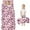 Pioneer Flower Floral-2, variant on Pioneer Flower Floral Print Pattern Toddler Nap Mats for Kids Preschool,Sleeping Mat Bag or Kids,Toddler Sleeping Bag,Toddler Nap Mat or Daycare