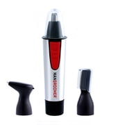 Mangroomer Stainless-Steel Detail Groomer with 3 Attachment Heads