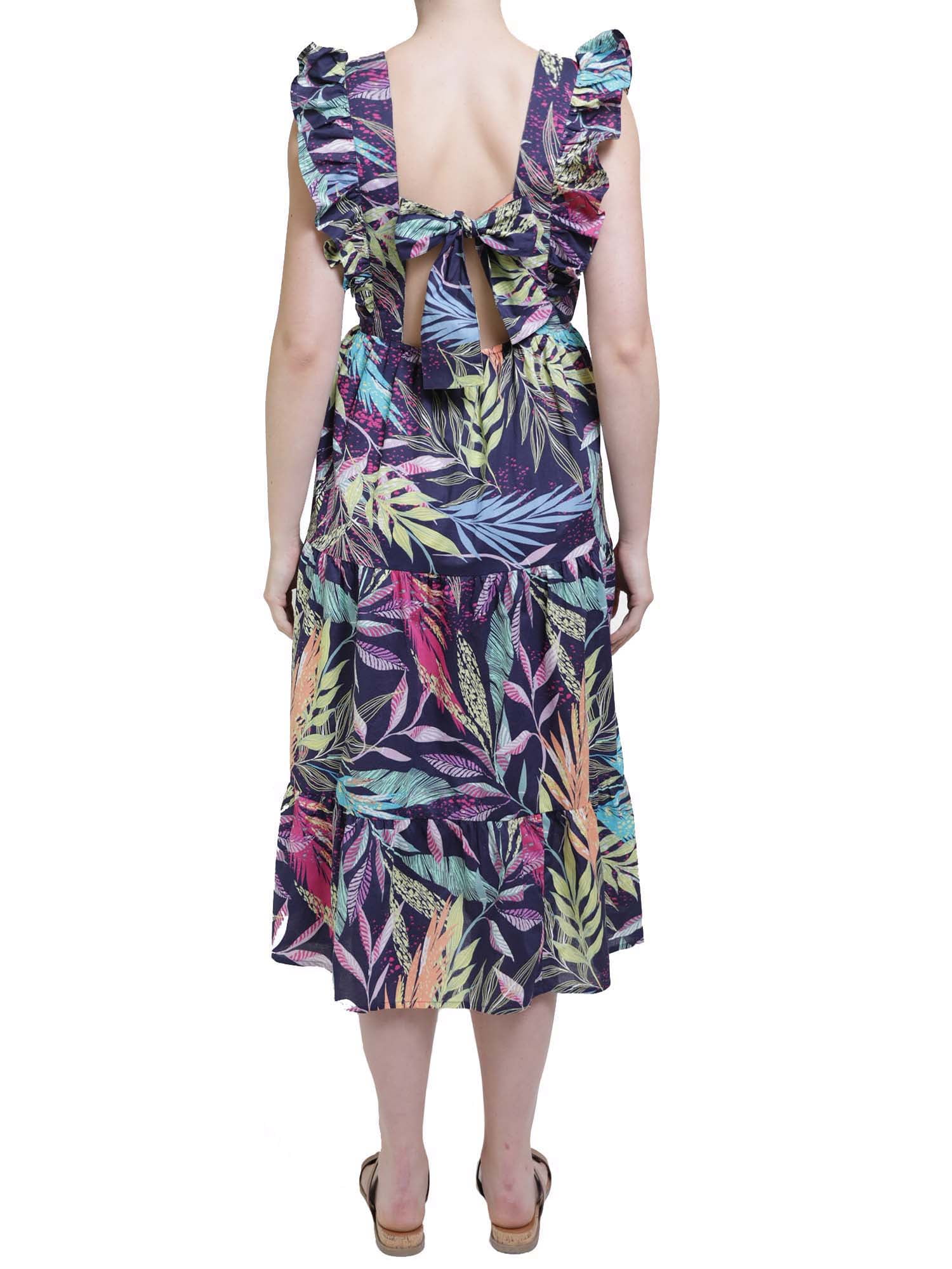 beachlunchlounge by beachlunchlounge Casual Maxi Dress, Women's Dress, Sizes XS-XXL, Blue Floral