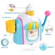 thumbnail image 4 of Máquina de burbujas de baño TUEQE para hacer espuma para helados para niños, 4 of 7