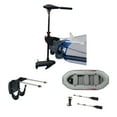 thumbnail image 1 of INTEX 8 Speed Trolling Motor, Mount Kit and Mariner 4-Person Boat Set, 1 of 12